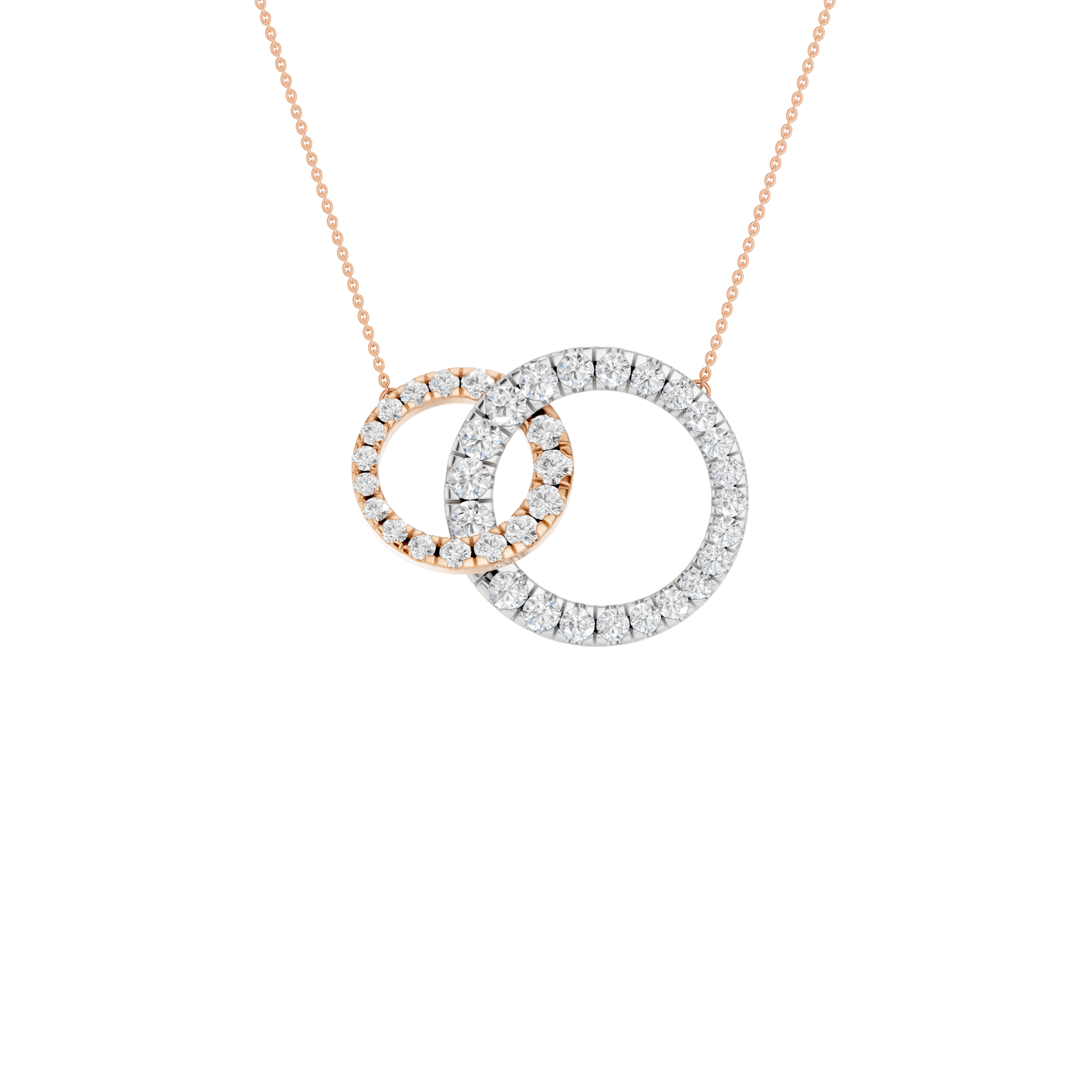 Interlink Circle Pendant