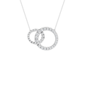 Interlink Circle Pendant