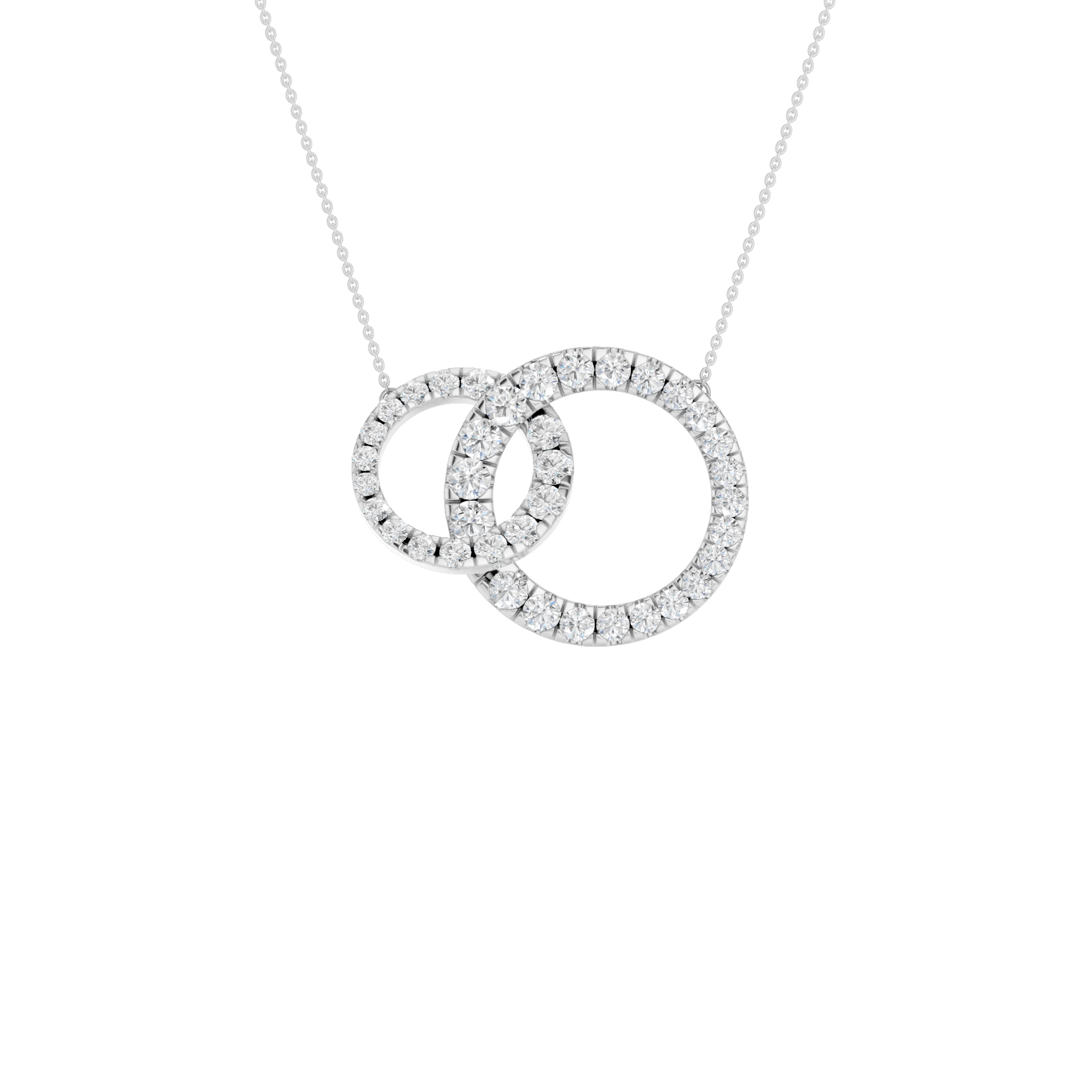 Interlink Circle Pendant