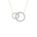 Interlink Circle Pendant