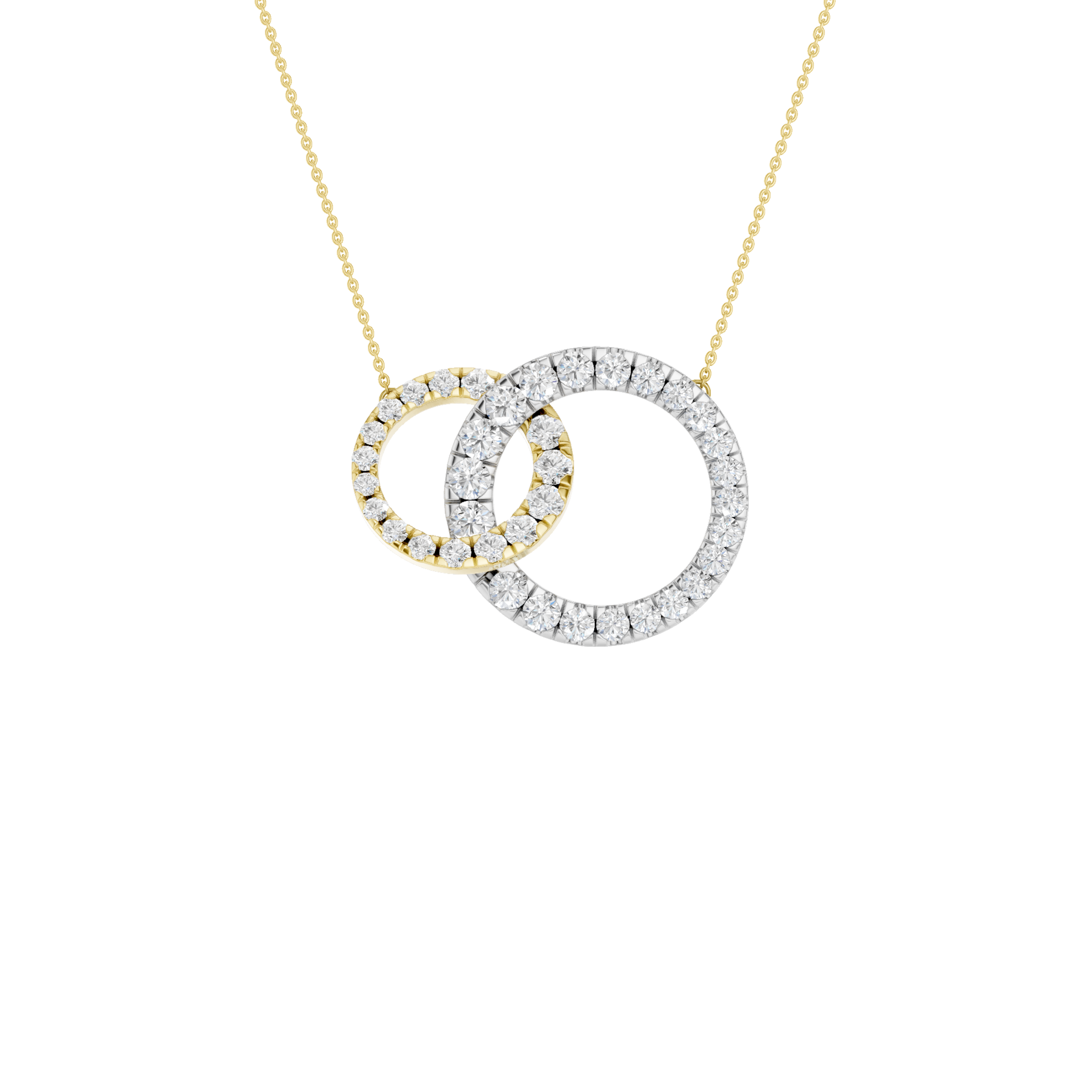 Interlink Circle Pendant