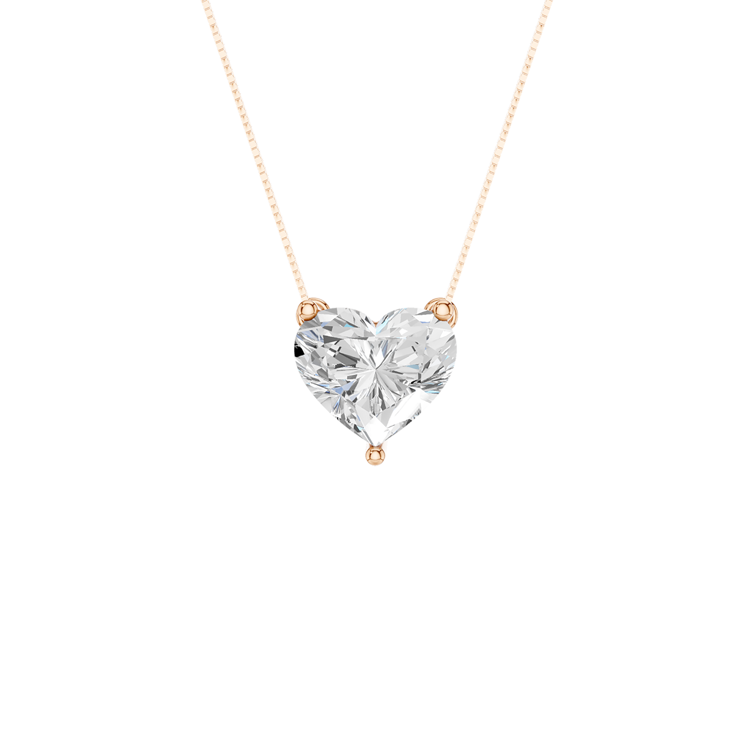 Solitaire Pendant