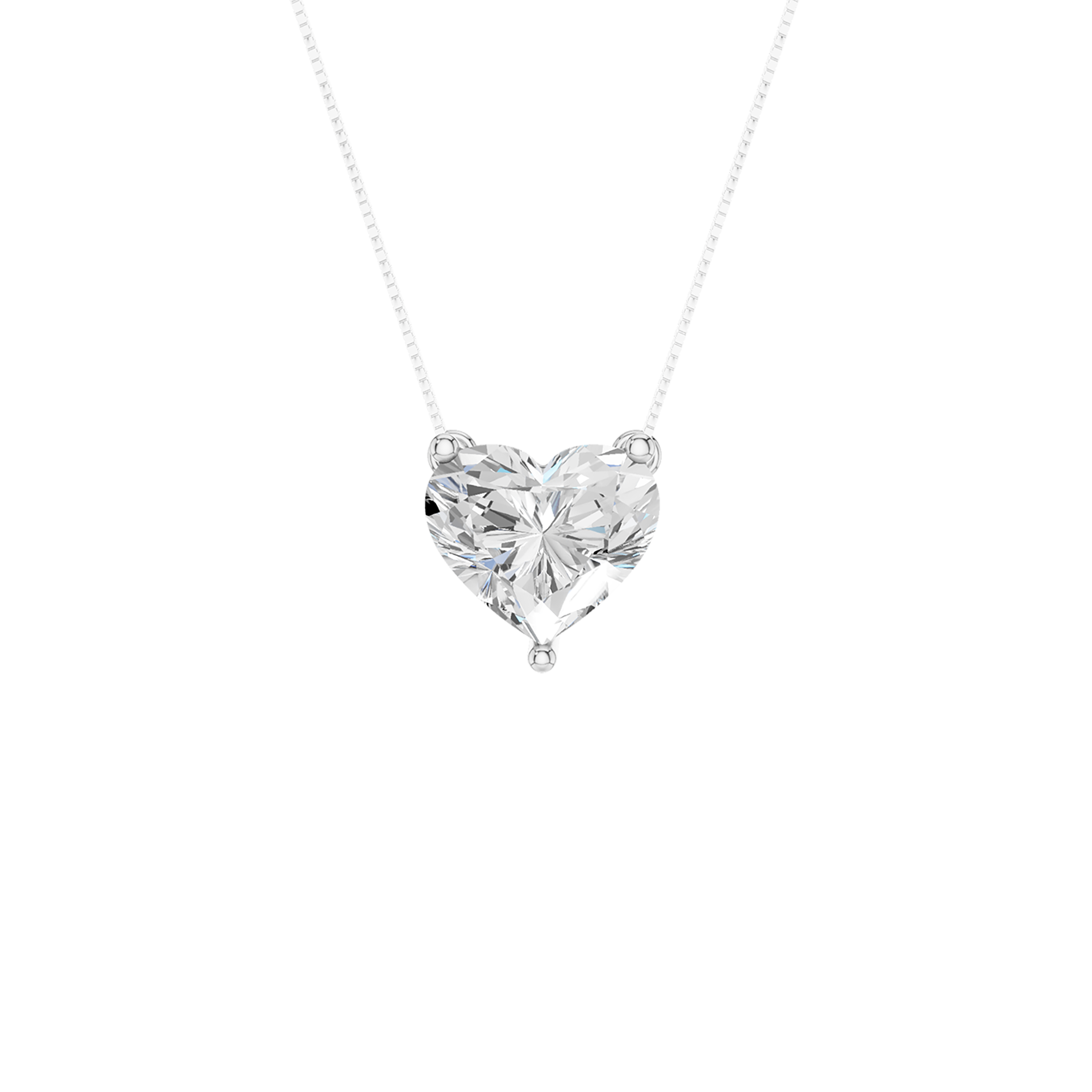 Solitaire Pendant