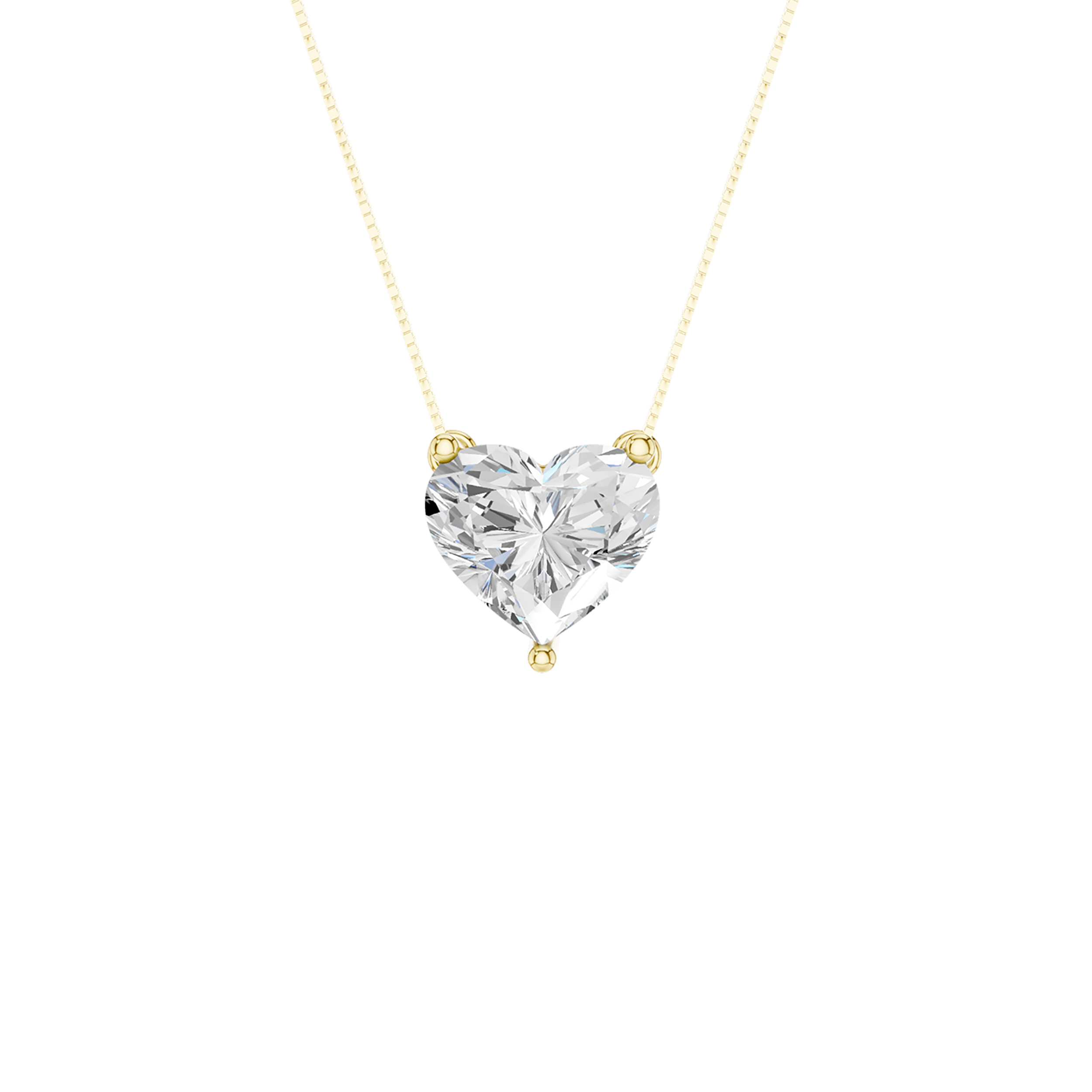 Solitaire Pendant