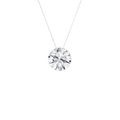 Seamless_x0019_ Solitaire Pendant (Round)