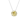 SeamlessTM  Solitaire Pendant