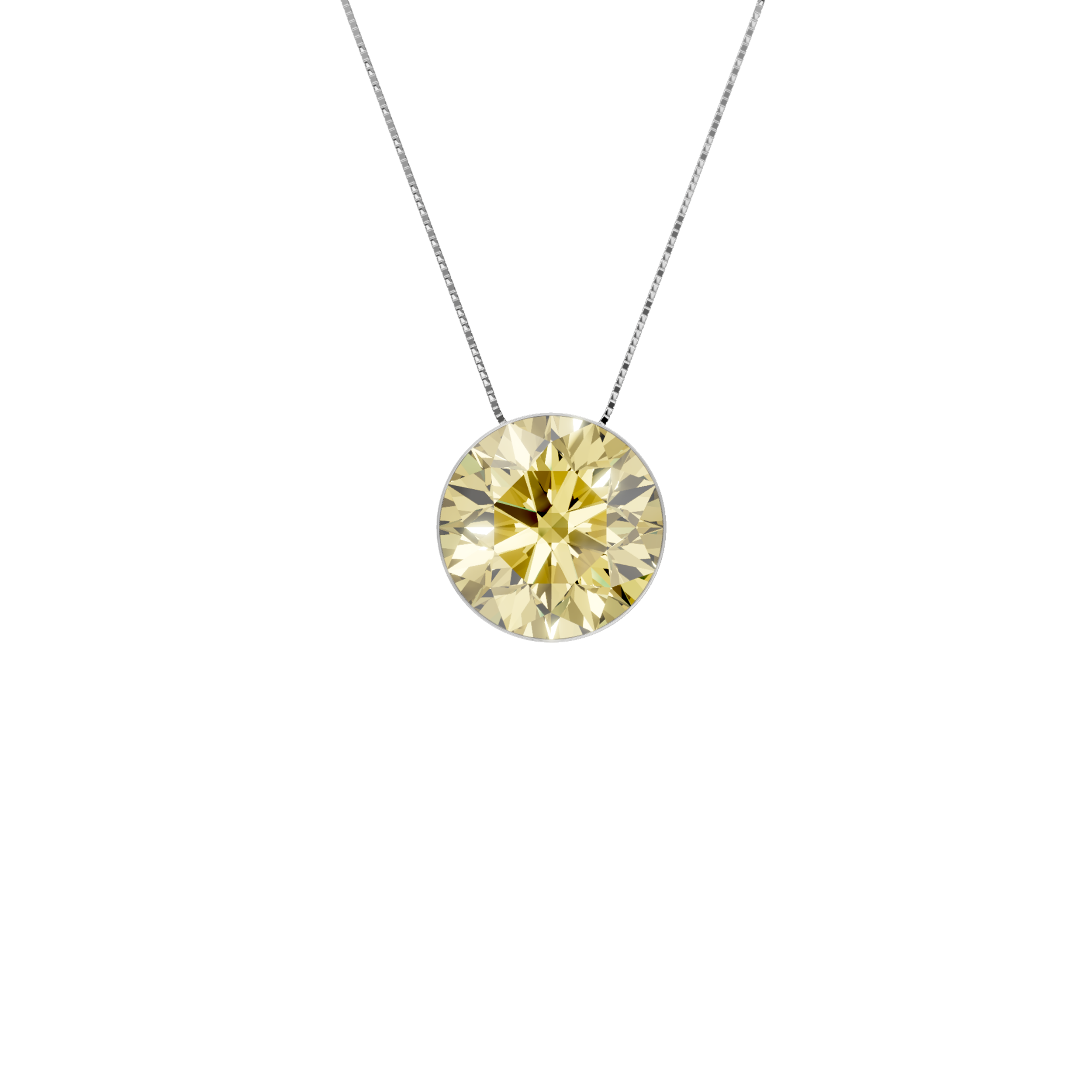 SeamlessTM  Solitaire Pendant