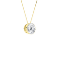 Seamless_x0019_ Solitaire Earrings (Round)
