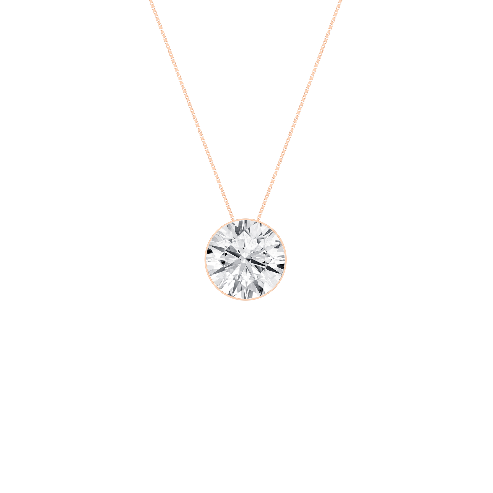 Seamless_x0019_ Solitaire Pendant (Round)