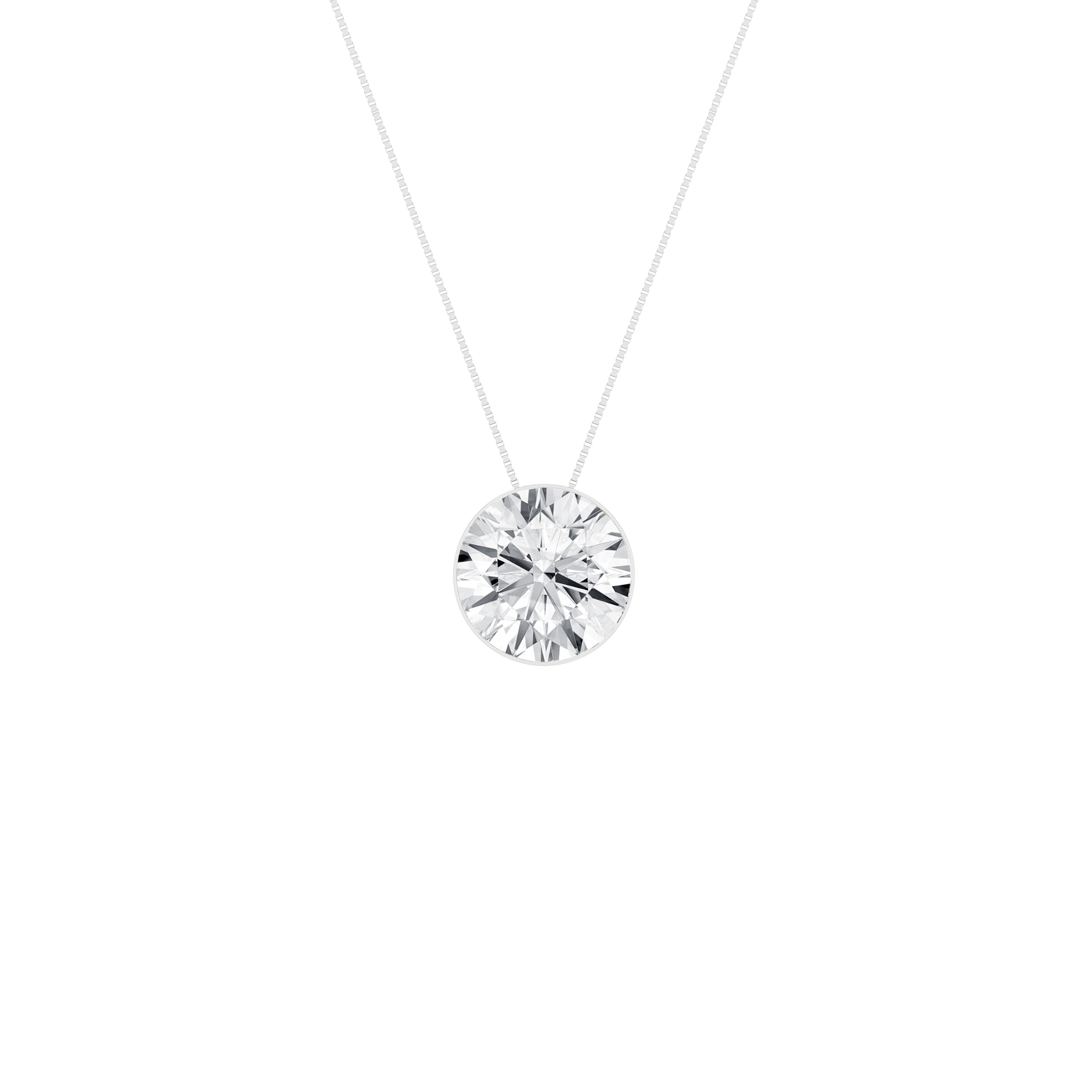 Seamless_x0019_ Solitaire Pendant (Round)