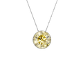 SeamlessTM  Solitaire Pendant