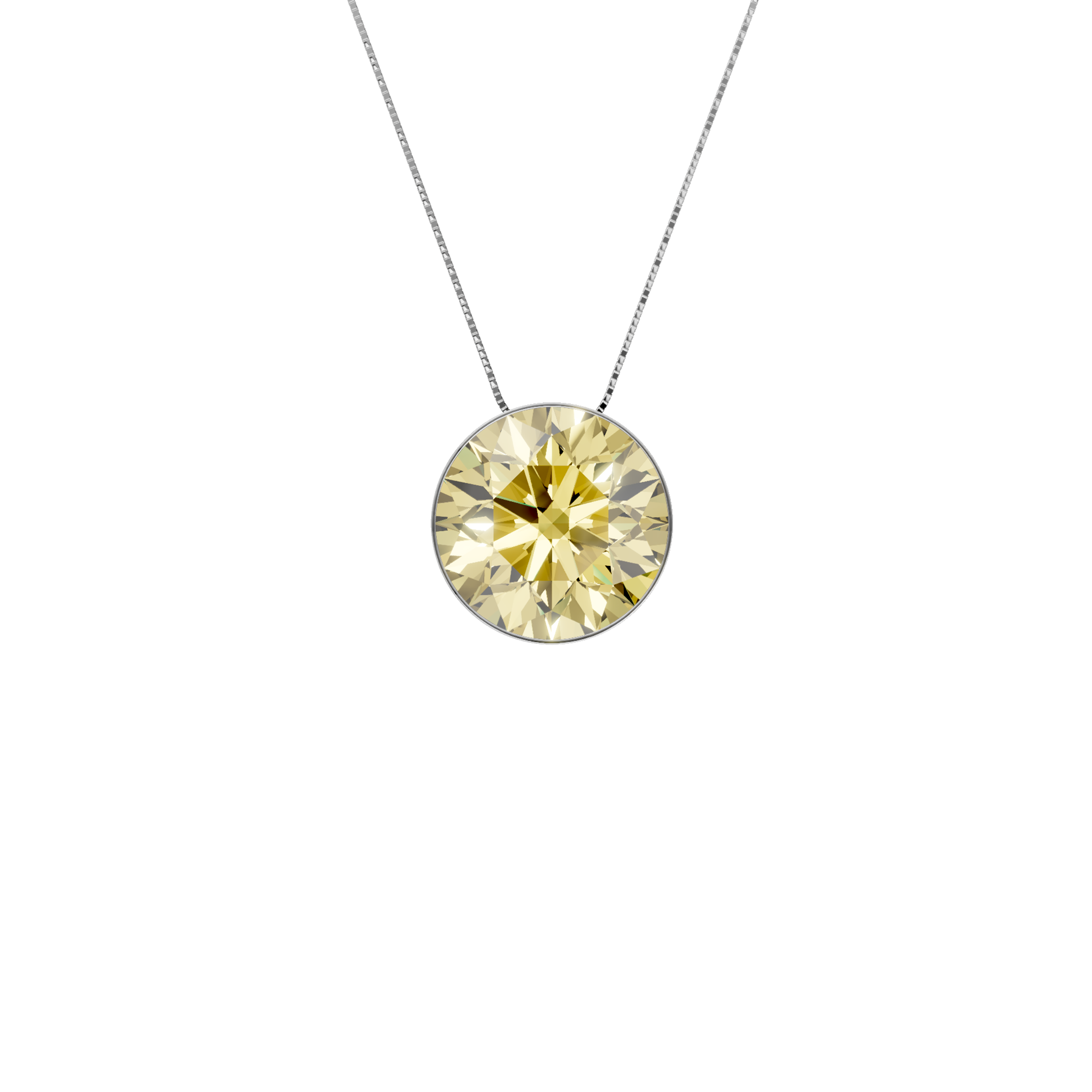 SeamlessTM  Solitaire Pendant