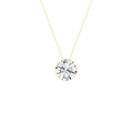 Seamless_x0019_ Solitaire Earrings (Round)
