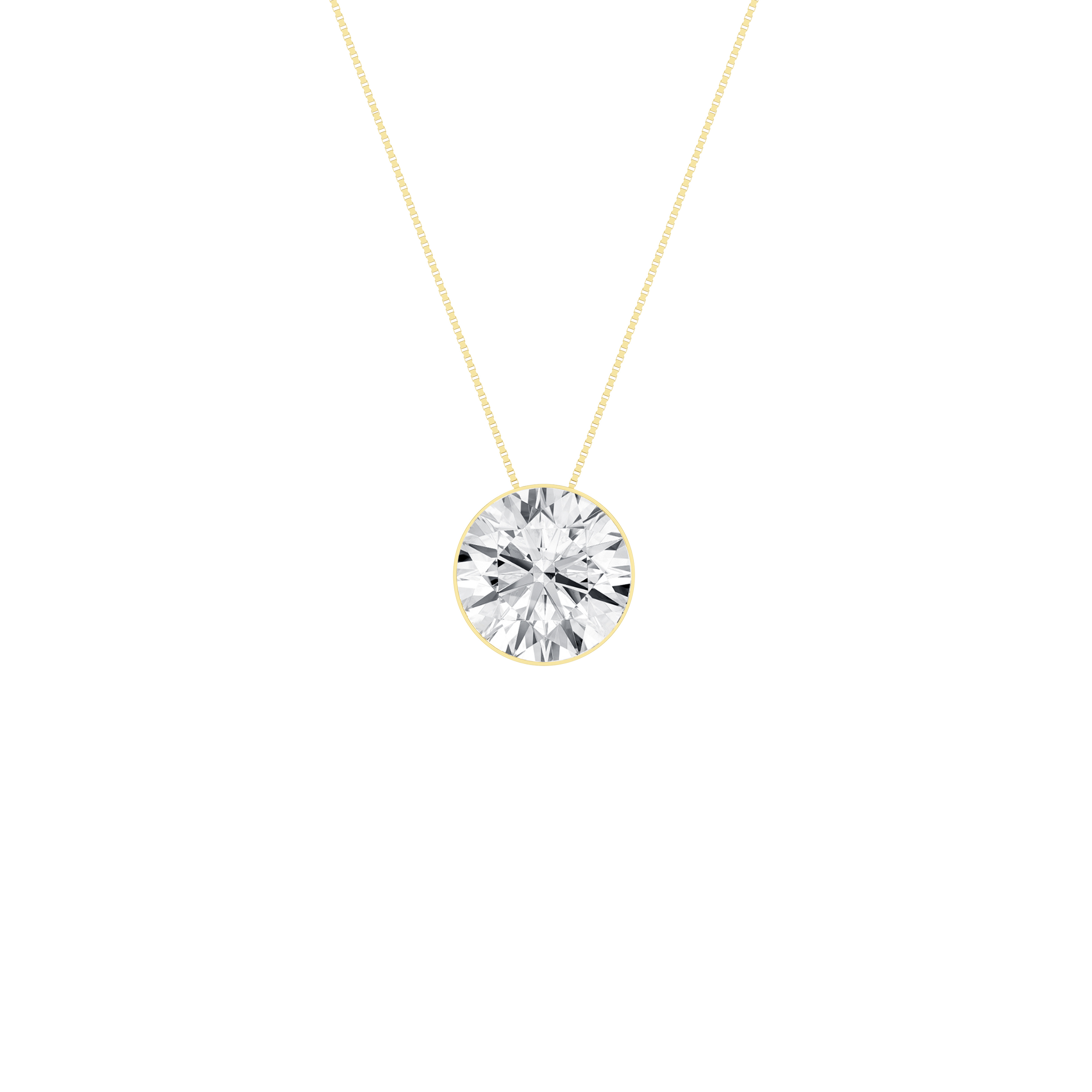 Seamless_x0019_ Solitaire Earrings (Round)