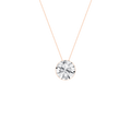 Seamless_x0019_ Solitaire Pendant (Round)