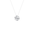 Seamless_x0019_ Solitaire Pendant (Round)
