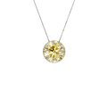 SeamlessTM  Solitaire Pendant