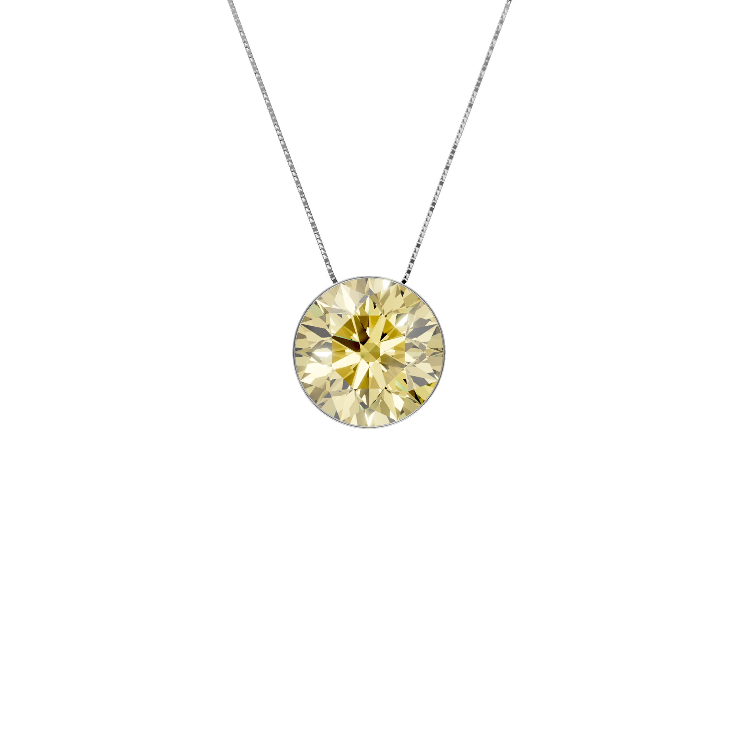 SeamlessTM  Solitaire Pendant