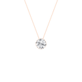 Seamless_x0019_ Solitaire Pendant (Round)