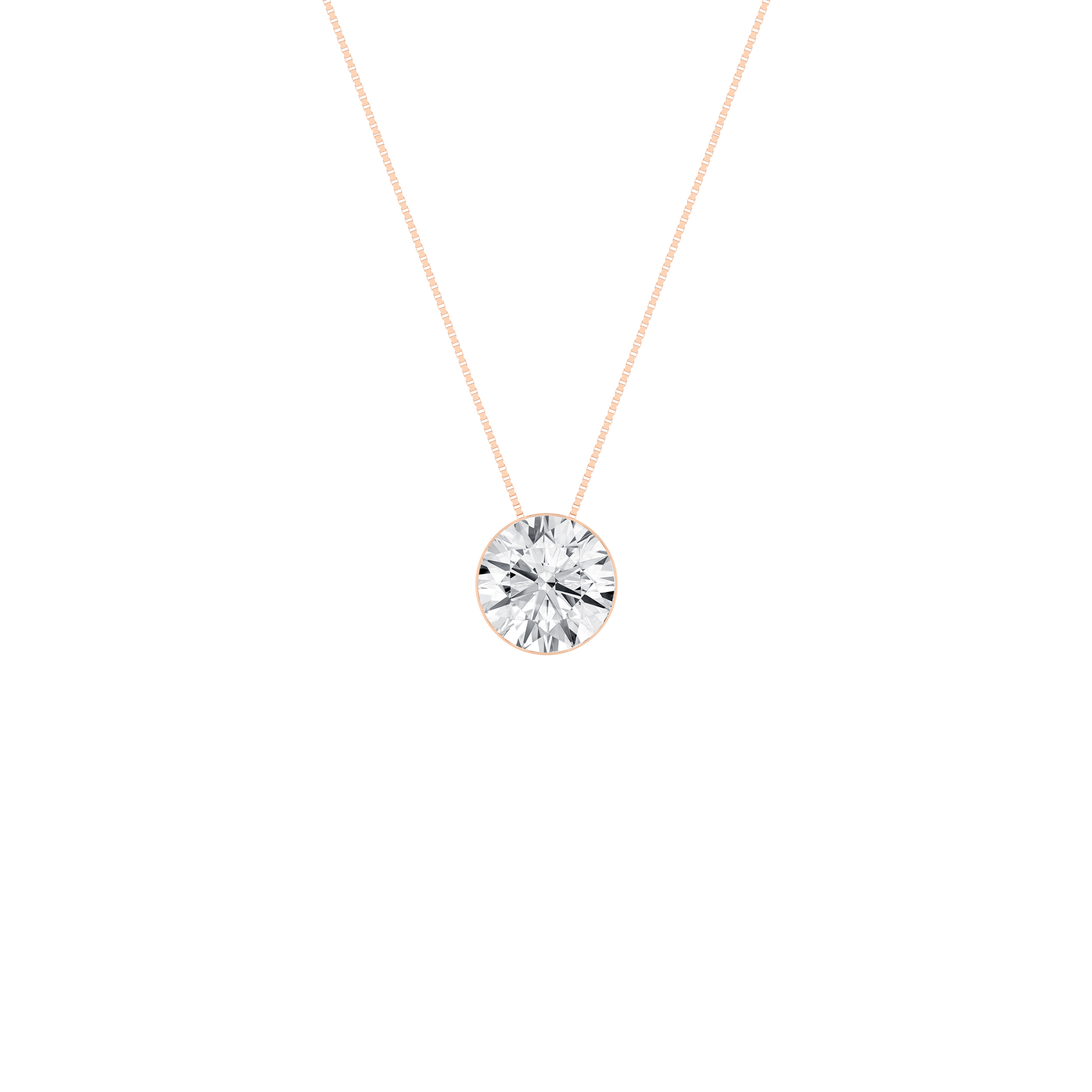 Seamless_x0019_ Solitaire Pendant (Round)