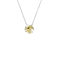 SeamlessTM  Solitaire Pendant