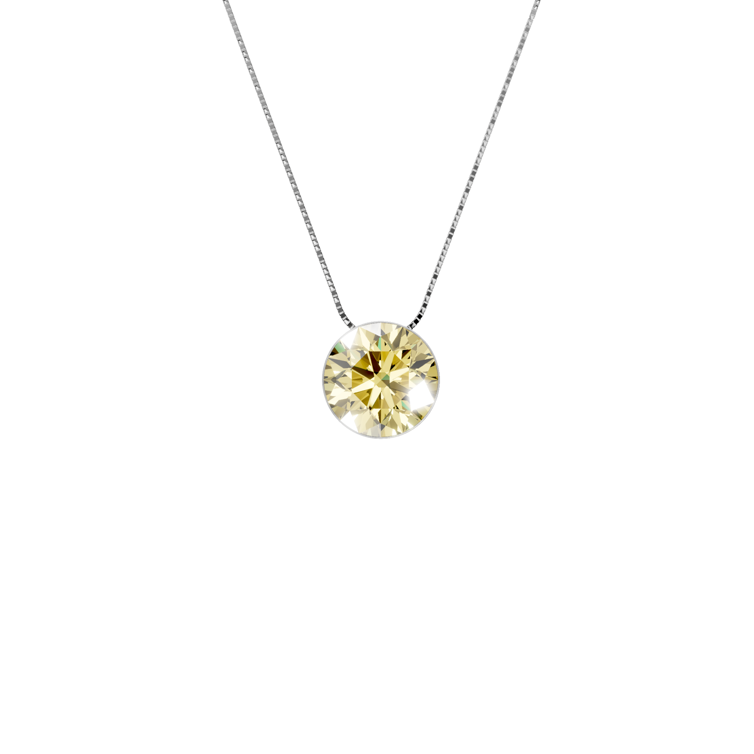 SeamlessTM  Solitaire Pendant