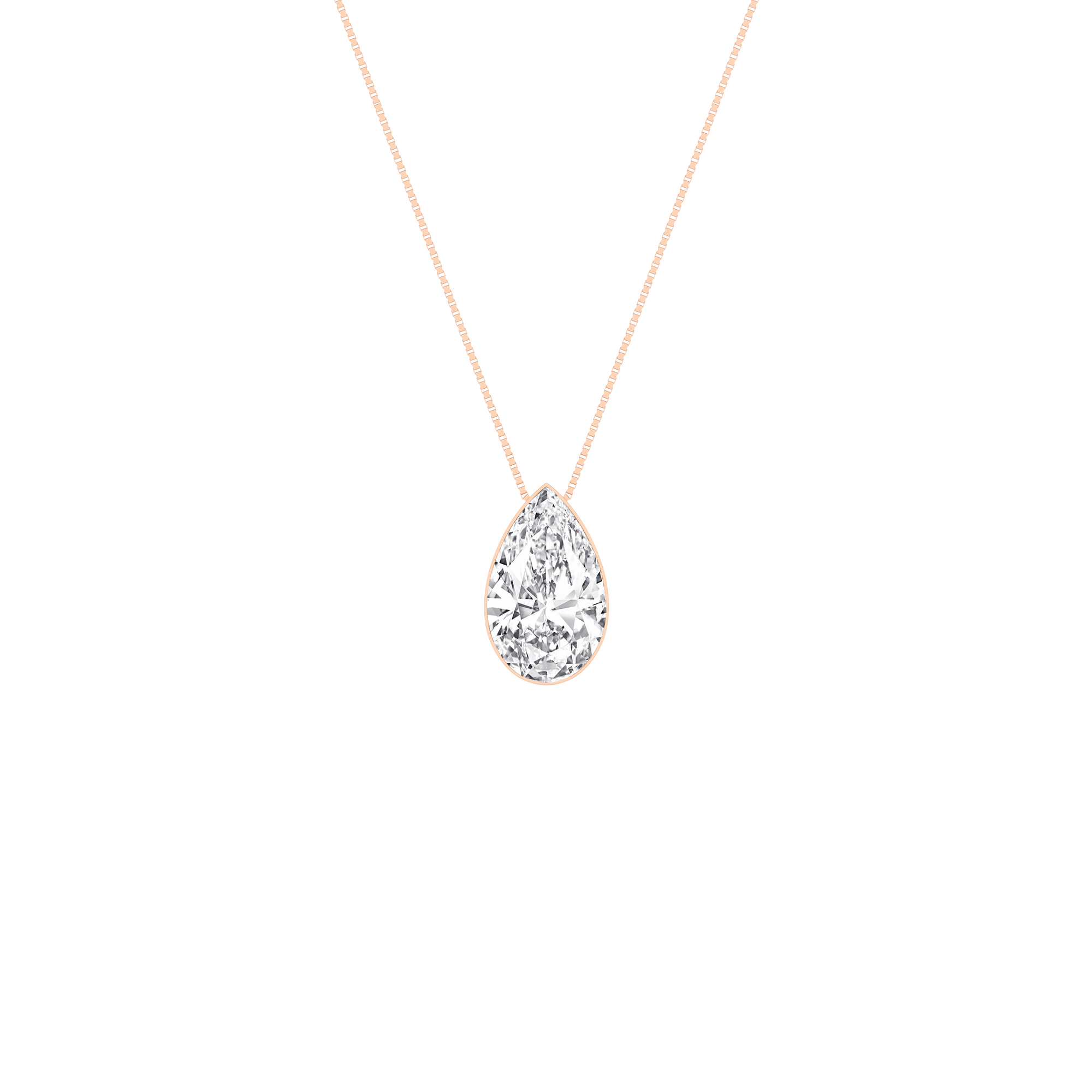 Seamless_x0019_ Solitaire Pendant (Pear)