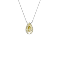 SeamlessTM  Solitaire Pendant