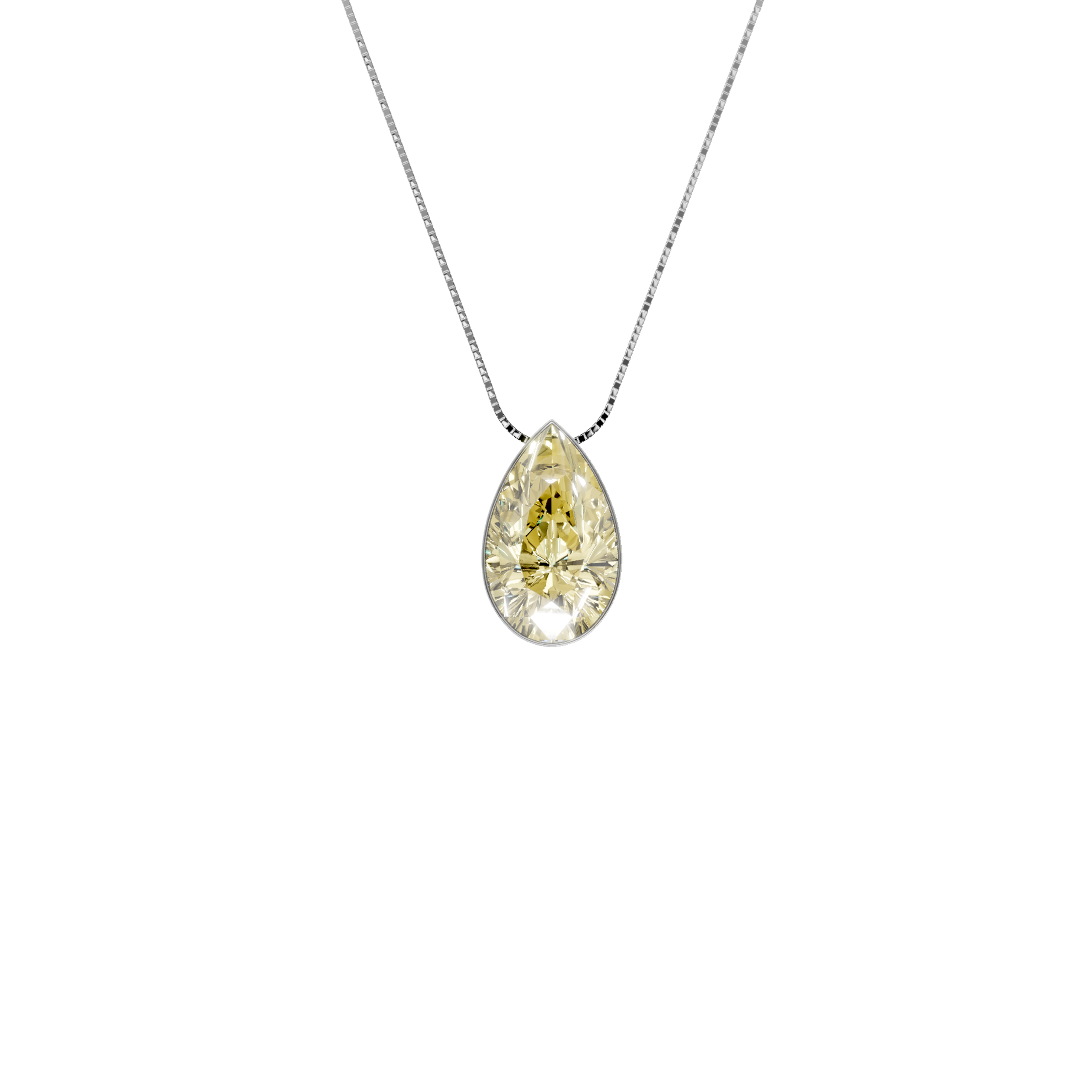 SeamlessTM  Solitaire Pendant
