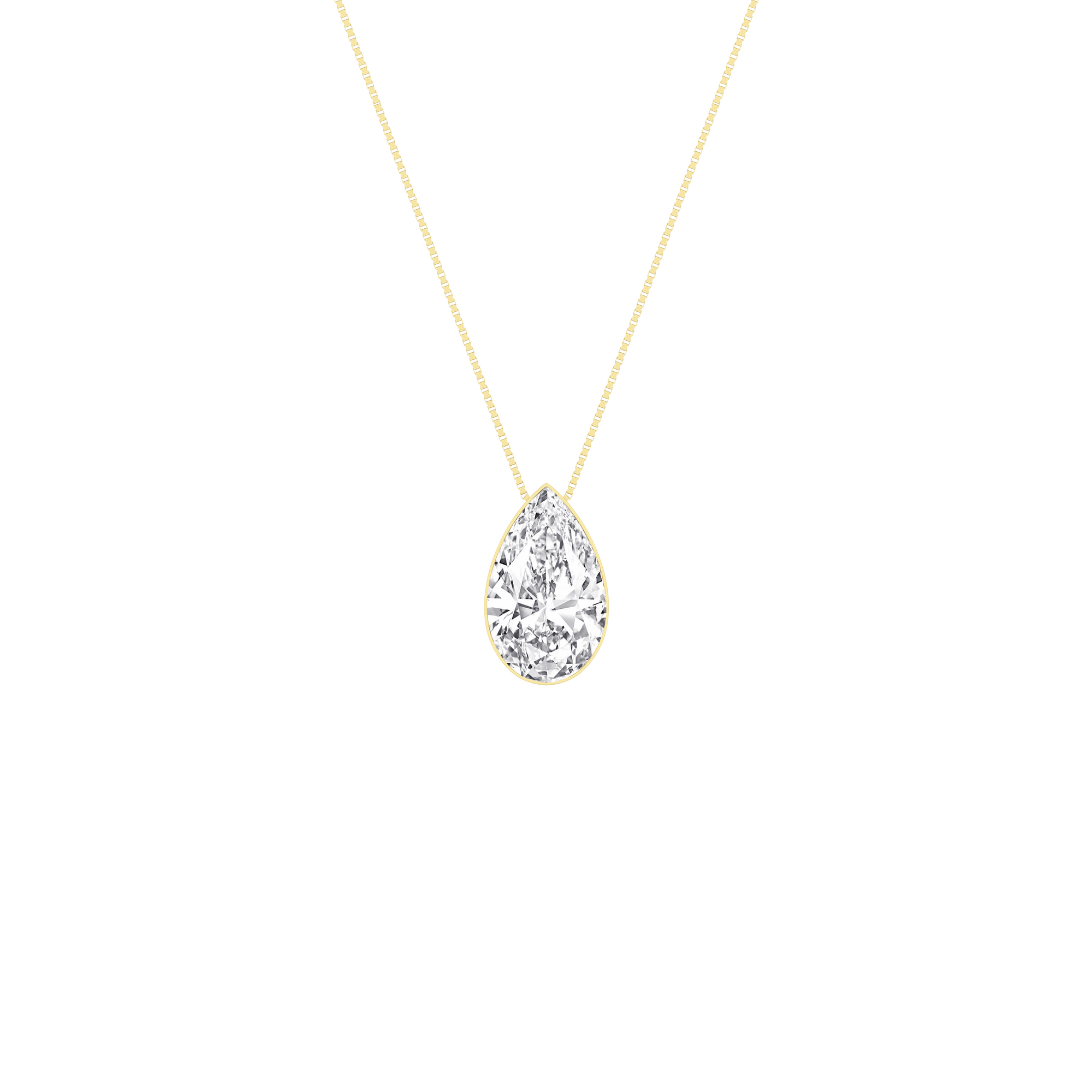 Seamless_x0019_ Solitaire Pendant (Pear)