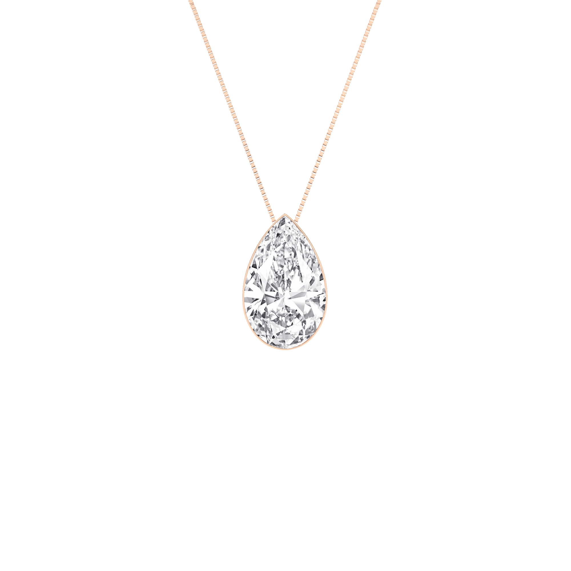 Seamless_x0019_ Solitaire Pendant (Pear)
