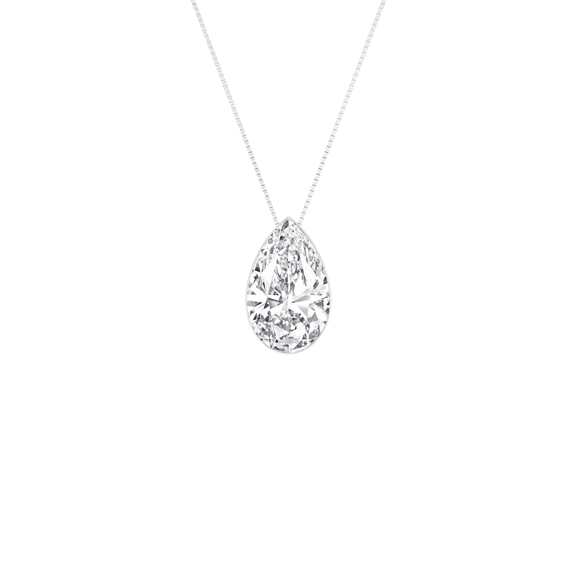Seamless_x0019_ Solitaire Pendant (Pear)
