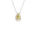 SeamlessTM  Solitaire Pendant