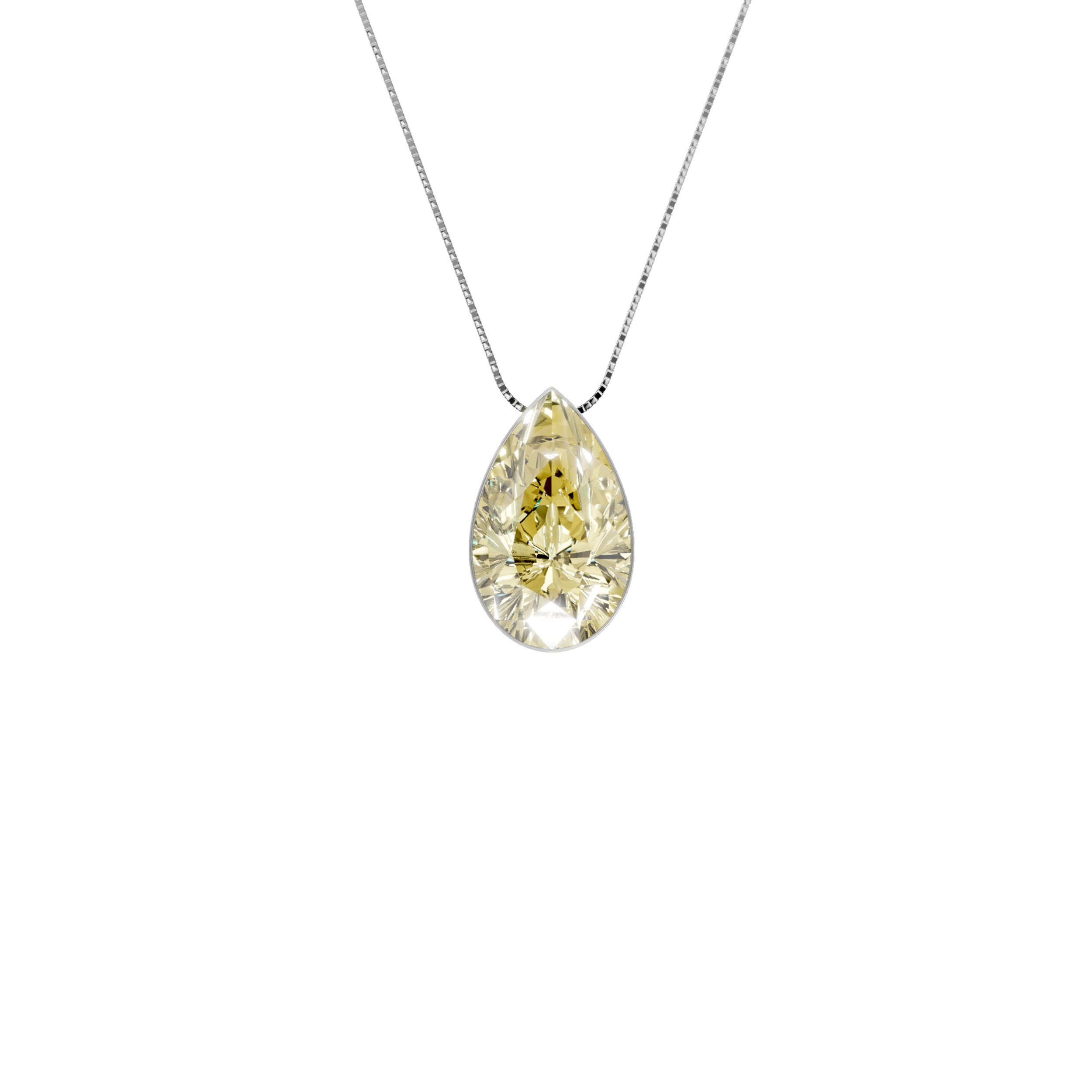 SeamlessTM  Solitaire Pendant