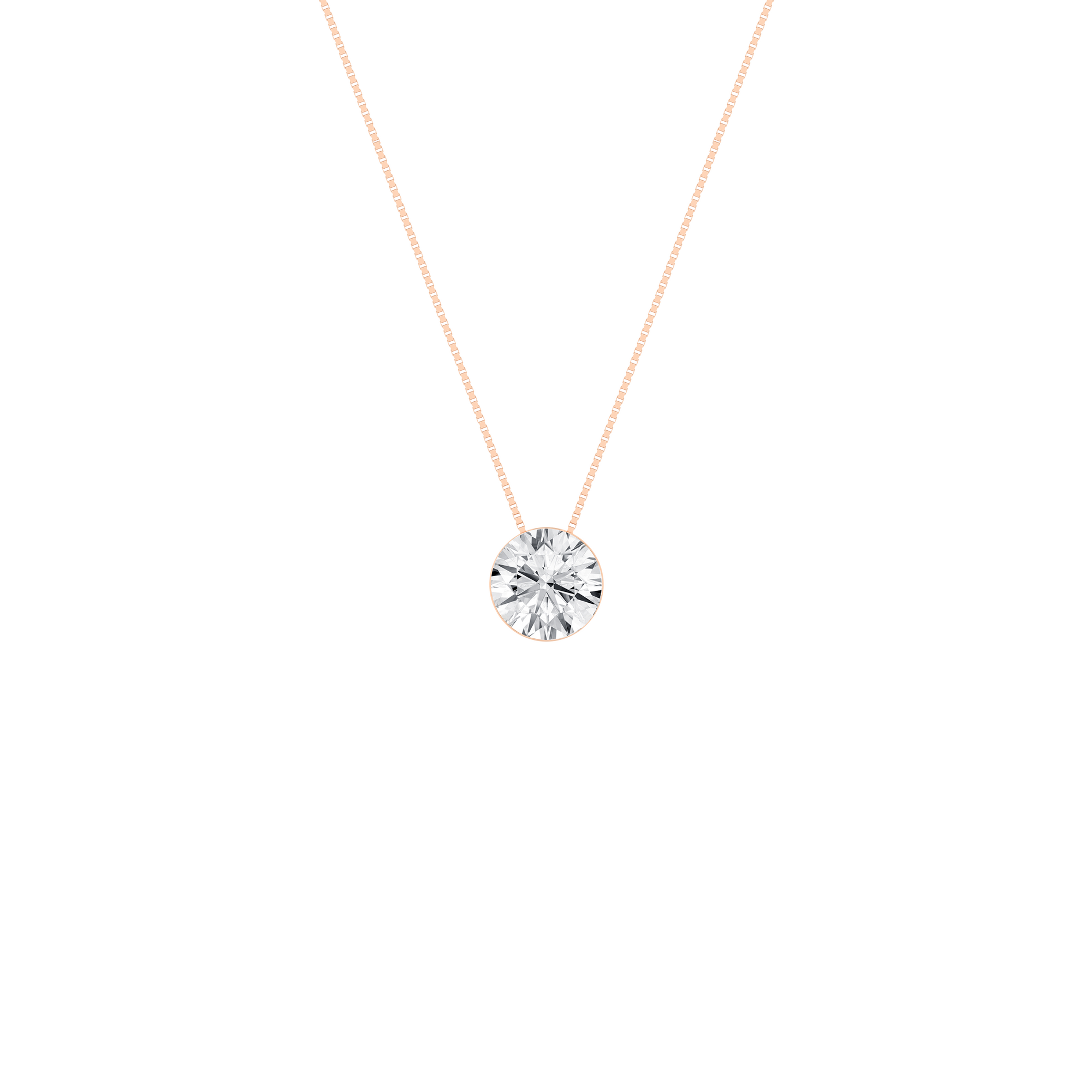Seamless_x0019_ Solitaire Pendant (Round)