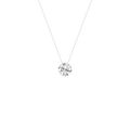Seamless_x0019_ Solitaire Pendant (Round)
