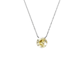 SeamlessTM  Solitaire Pendant
