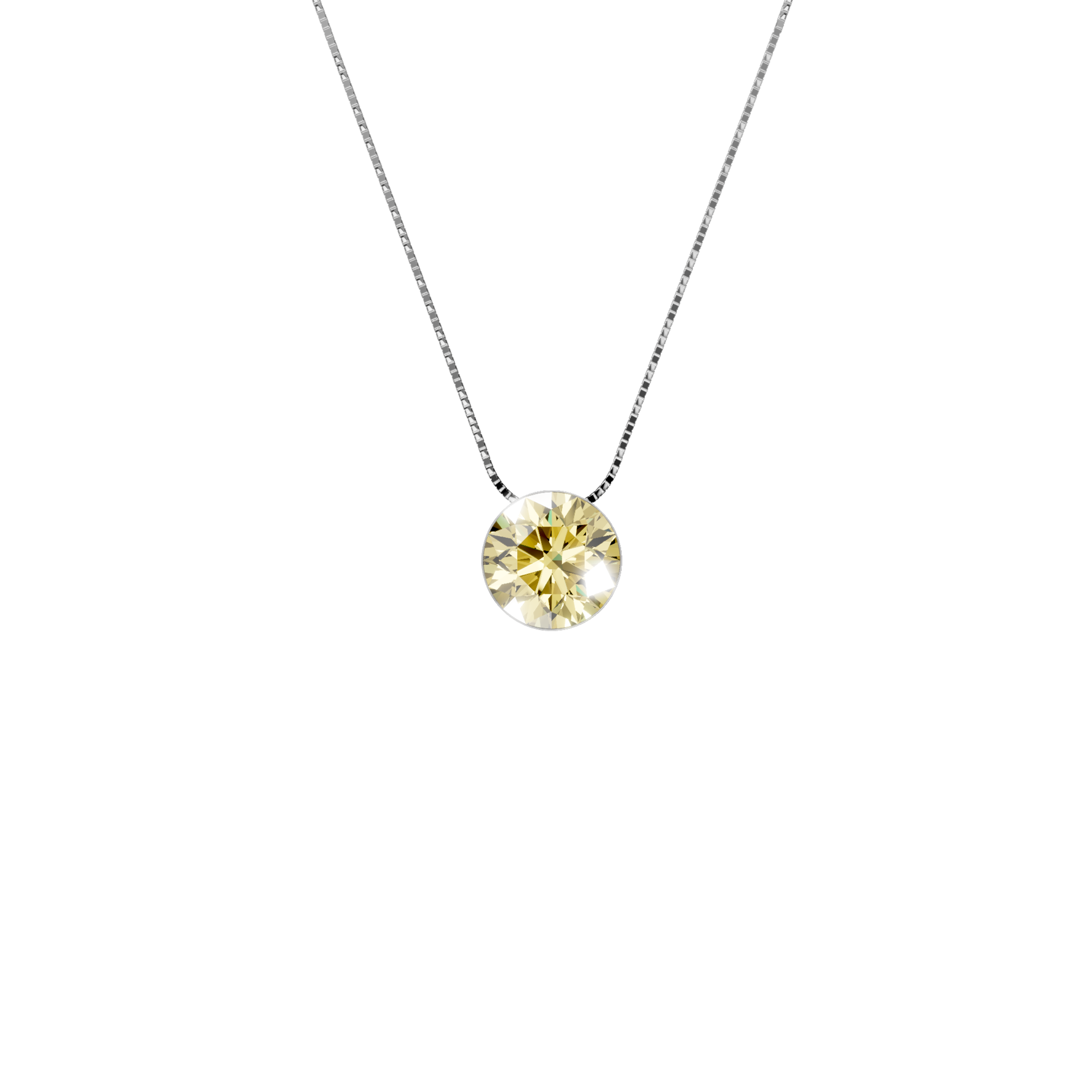 SeamlessTM  Solitaire Pendant
