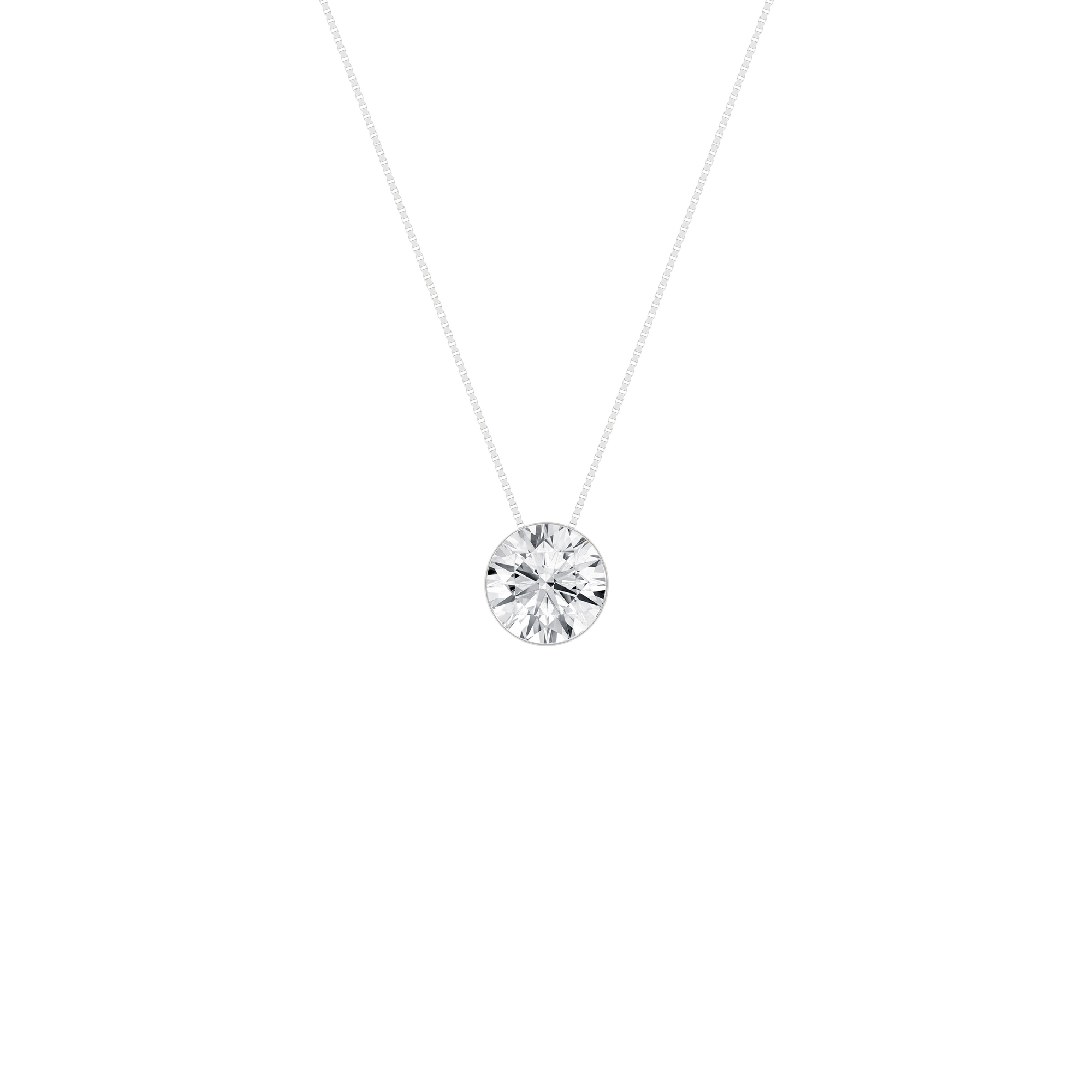 Seamless_x0019_ Solitaire Pendant (Round)