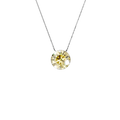 SeamlessTM  Solitaire Pendant