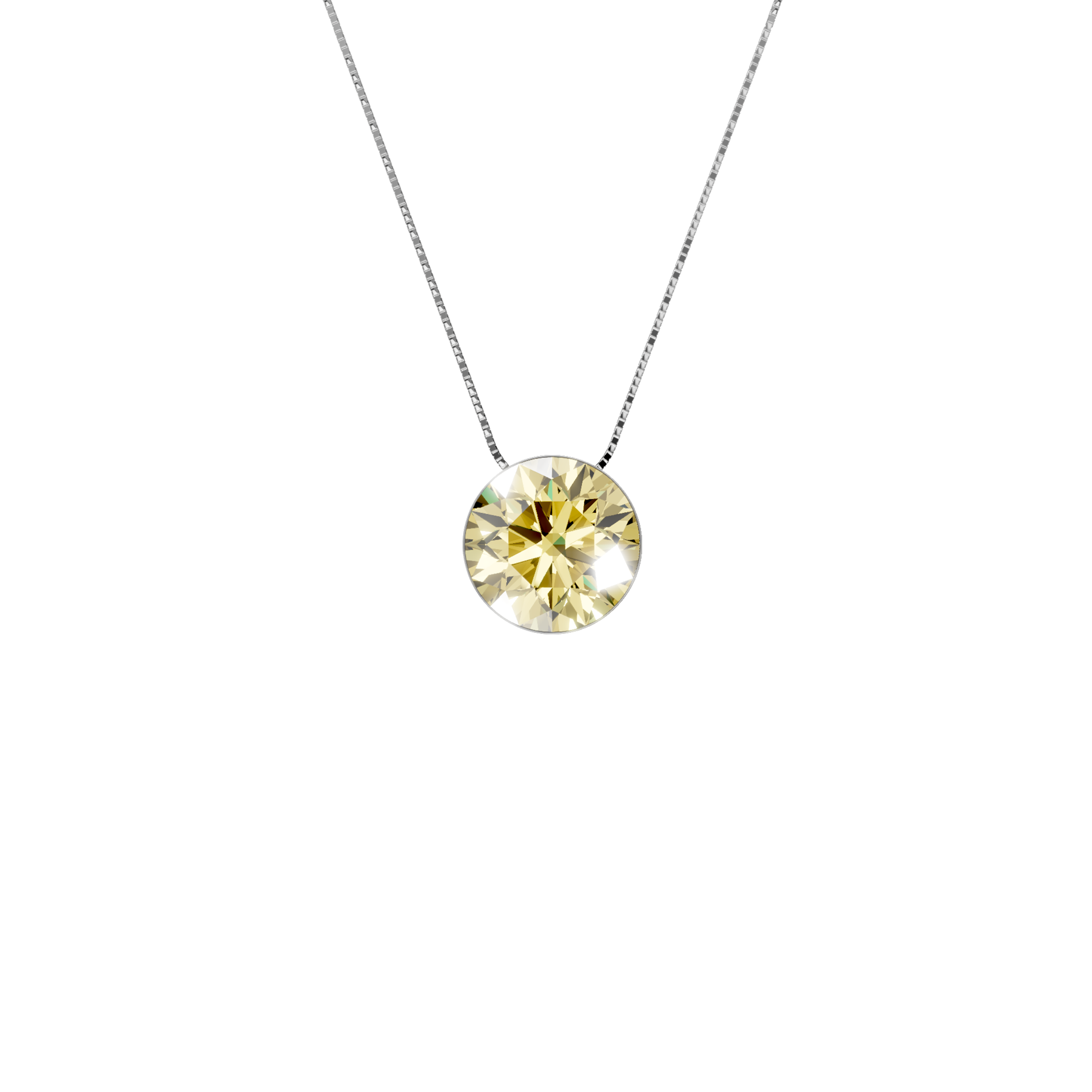 SeamlessTM  Solitaire Pendant