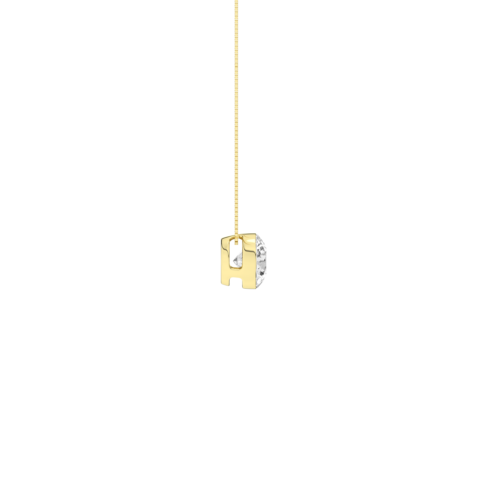 Seamless_x0019_ Solitaire Earrings (Round)