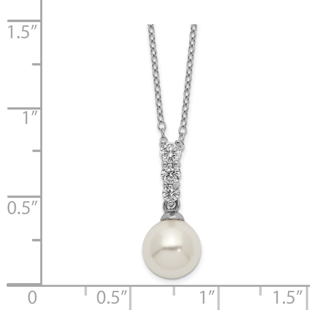Evander Nocturne Pearl Ring