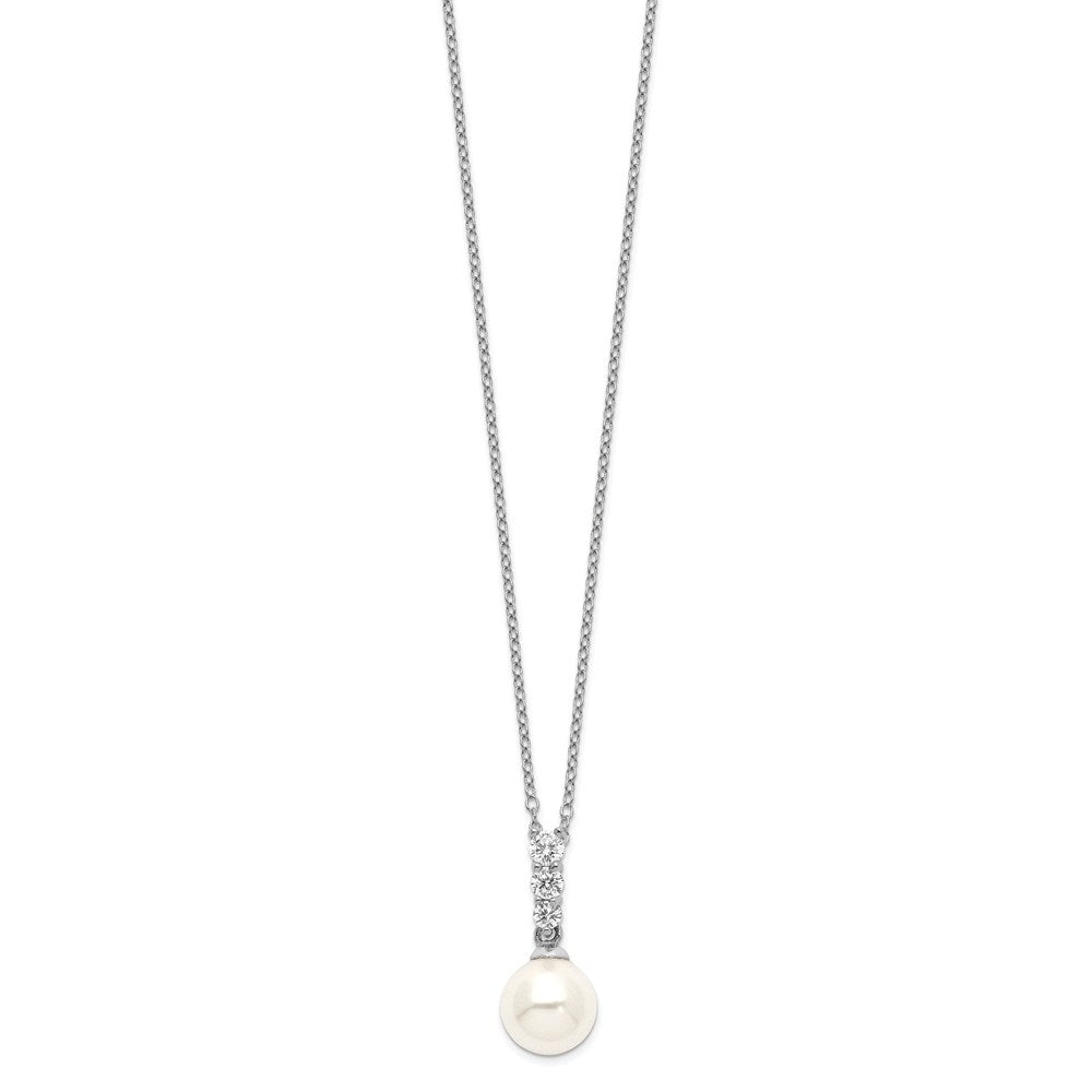 Evander Nocturne Pearl Ring
