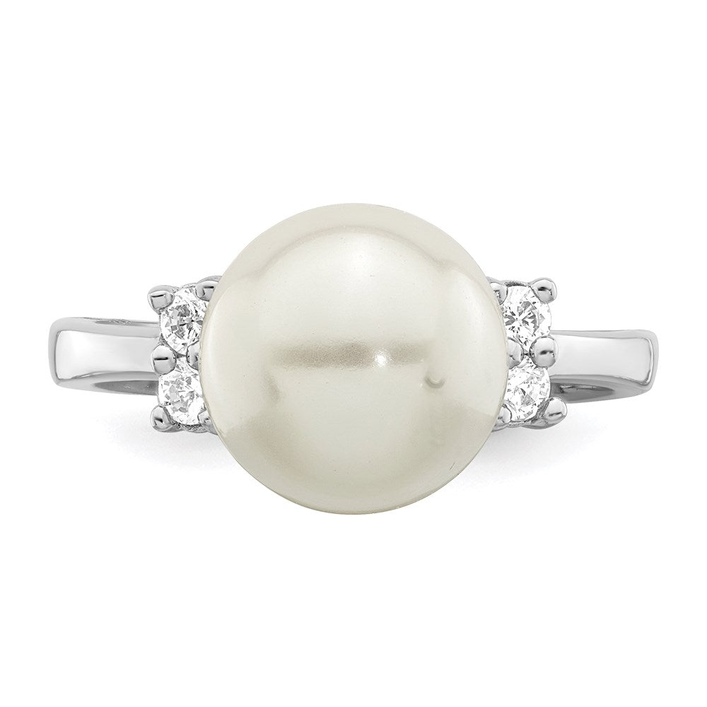 Nadia Tavia Pearl Ring