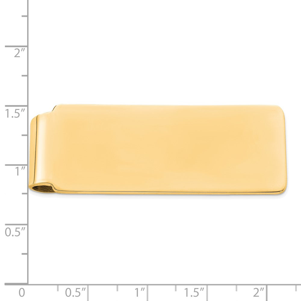 Solenne Sterling Silver Gold-plated Money clip