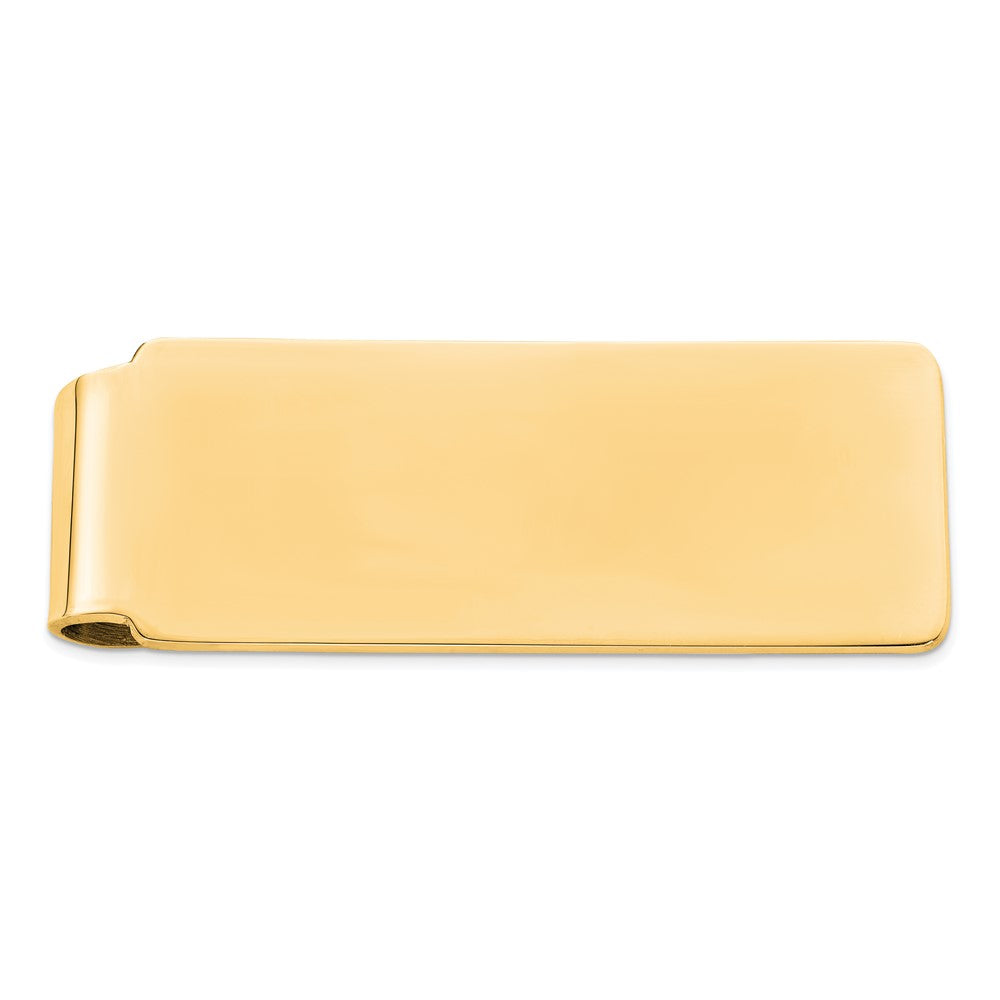 Solenne Sterling Silver Gold-plated Money clip