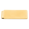 Solenne Sterling Silver Gold-plated Money clip