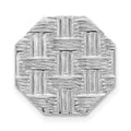 Orion Sterling Silver Rhodium-plated Tie Tac