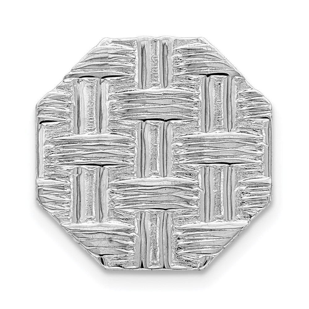 Orion Sterling Silver Rhodium-plated Tie Tac